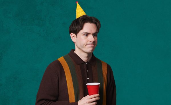 Rhys James: You’ll Like It When You Get There (Book Tour)