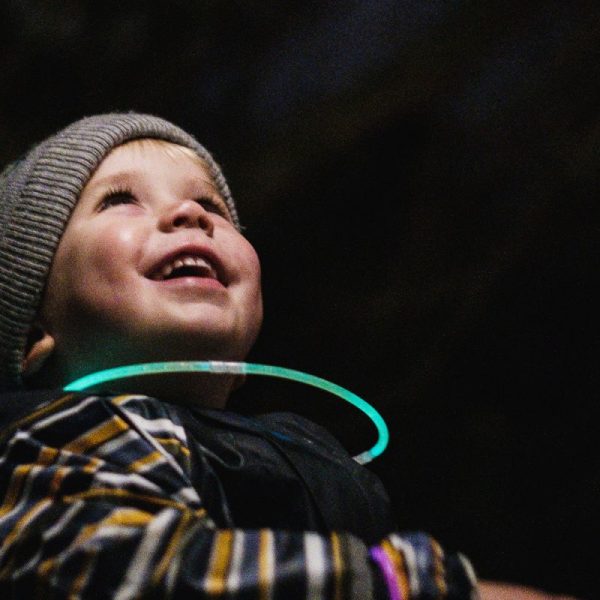 Cutteslowe Light Trail 2025