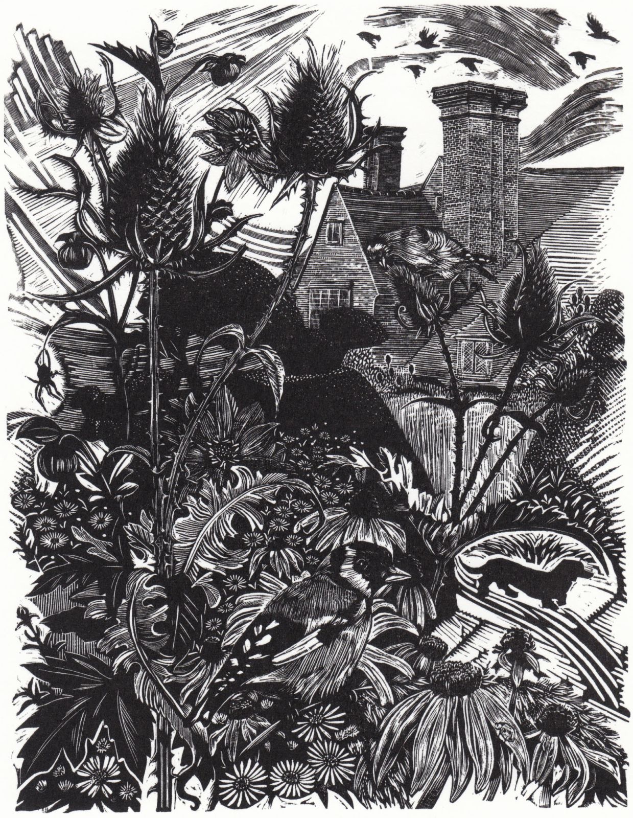The Society Of Wood Engravers 84th Annual Exhibition The North Wall