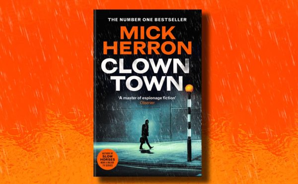 Mick Herron in Conversation
