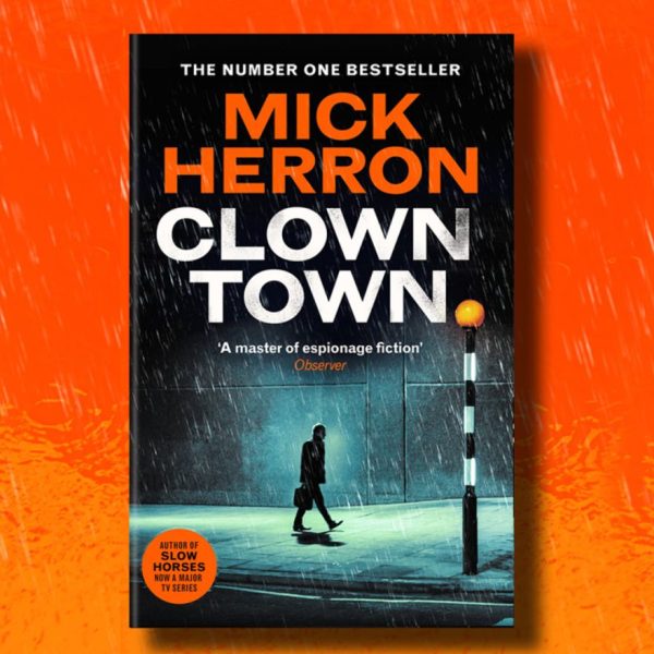 Mick Herron in Conversation