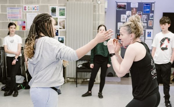 YouthLab: Stage Combat