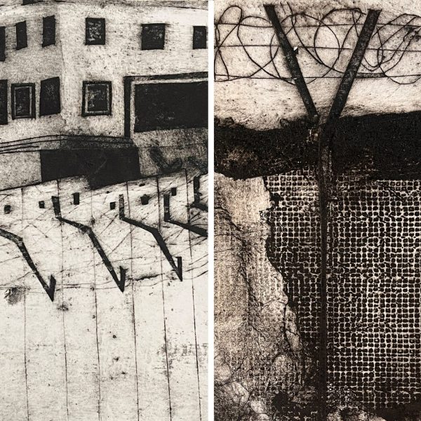 Sofia Wierkus & Violette Baransi: Through the Fence