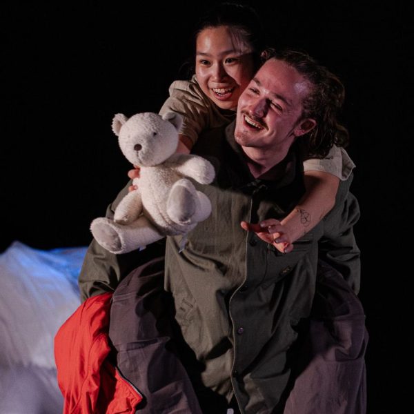 Mika and the Polar Bear