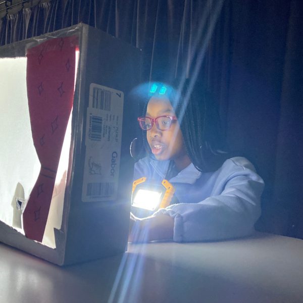 YouthLab: Shadow Puppet Theatre (ages 8-11)
