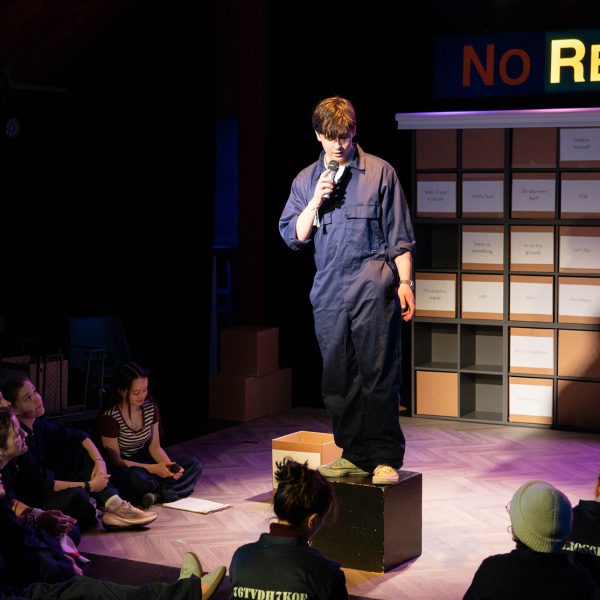 YouthLab: Stand-Up Comedy (ages 12-17)
